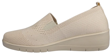 Tenisówki Damskie Skotnicki szare półbuty damskie DP-3-0590BE