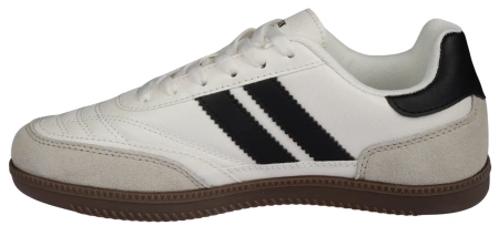 Młodzieżowe / damskie buty sportowe American Club sneakersy DRD33WH Białe