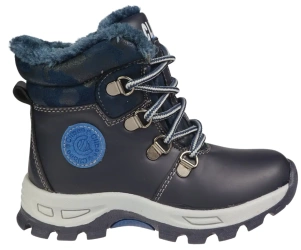 Dziecięce zimowe buty Clibee BH-131BU granatowe
