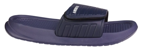 Młodzieżowe klapki basenowe American Club DNH-128NA granatowe