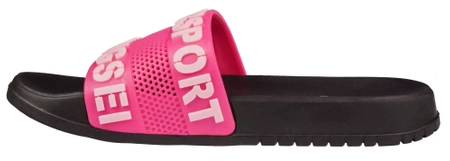 Damskie klapki basenowe American Club DNH-54PI