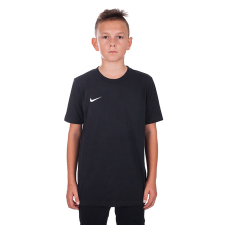 Koszulka Nike junior TEE TM Club 19 AJ1548-010