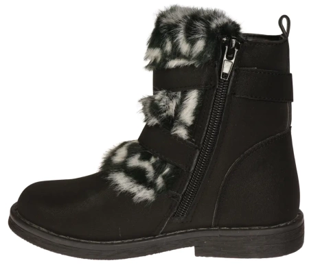 Dziecięce buty zimowe American Club BGC36BL czarne