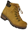 Damskie buty zimowe Sergio Leone DTR0714-11NZO żółte