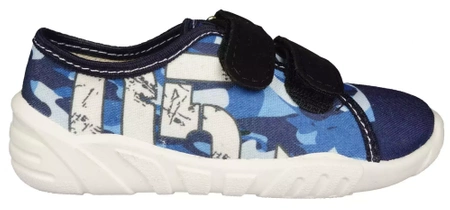 Tenisówki dziecięce ZetPol CEZAR NIEBIESKI