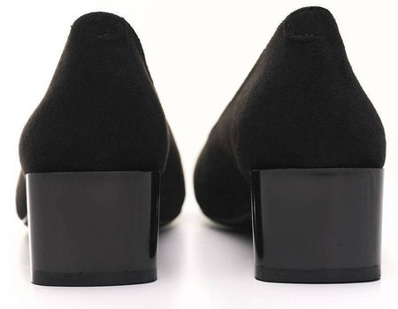 Półbuty damskie Sergio Leone DPB123CZMI czarne