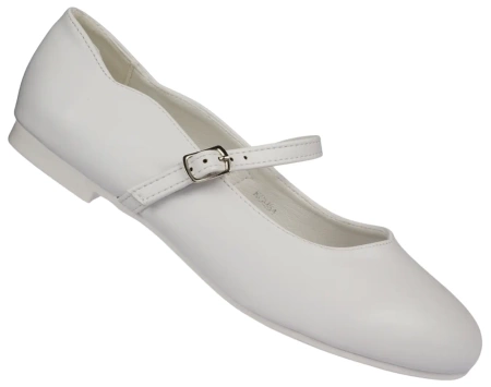 Półbuty dziewczęce komunijne American Club CKOM64WH