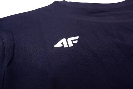 Koszulka męska 4F bawełna 100% H4L20 TSM032-31S