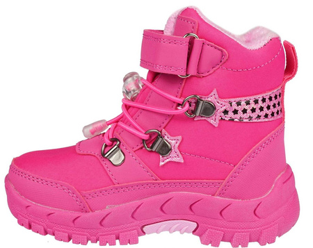 Dziecięce zimowe buty American Club AHL-68FU