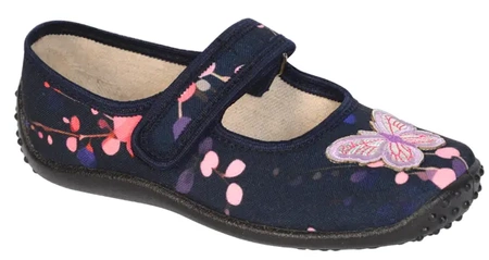 Tenisówki dziecięce kapcie dziecięce ZetPol JULIA MOTYL