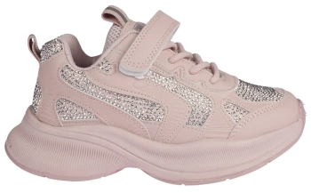 Dziecięce sneakresy dziecięce buty sportowe Apawwa BG1814PPI różowe