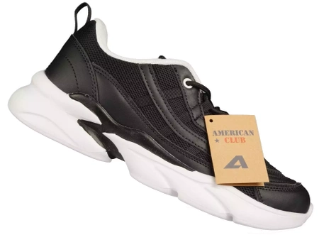 Damskie buty sportowe American Club DFH-30BL