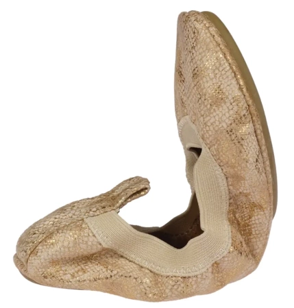 Baleriny Damskie American Club DLC-E041-160606-1BE beżowe