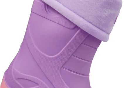 Kalosze dziecięce gumowe kalosze dziecięce Apawwa CJ373PU fioletowe