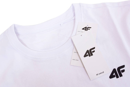 Koszulka męska 4F bawełna NOSH4 TSM003-10S