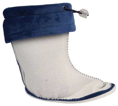 Kalosze dziecięce, piankowe kalosze dziecięce Apawwa BJ380NA granatowe