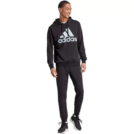 Dres męski adidas Big Logo Terry Track Suit IJ8555