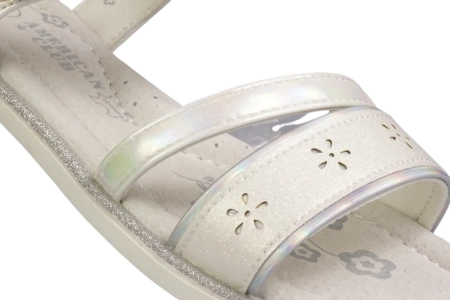 Sandały dziecięce American Club CXD-84/23WH białe