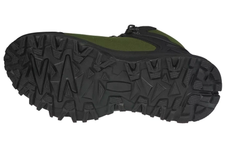 Zimowe buty męskie śniegowce męskie American Club MHL143/24KH zielone