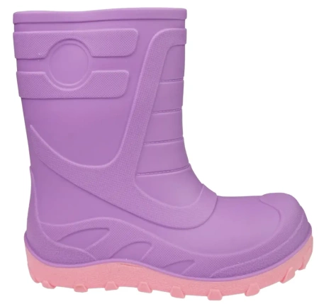 Kalosze dziecięce gumowe kalosze dziecięce Apawwa CJ373PU fioletowe