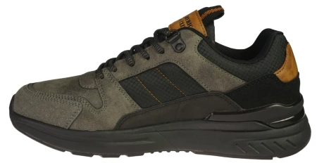 Męskie buty sportowe American Club w kolorze szarym MAA49GY