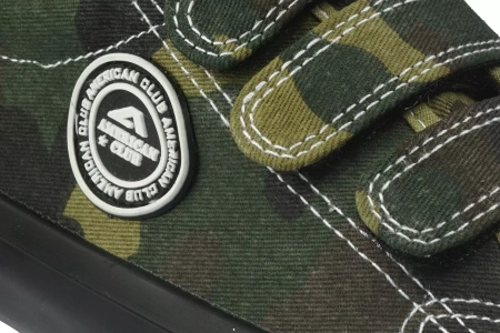 Tenisówki dziecięce American Club CLH-108/24KHBL moro