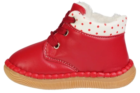 Dziecięce zimowe buty Apawwa AF-60RE czerwone