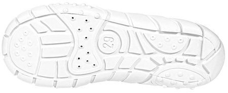 Tenisówki dziecięce granatowe Viggami kapcie na rzep Adaś Kolor granatowy