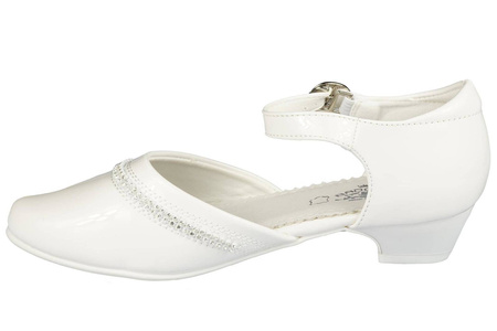 Półbuty dziewczęce komunijne Badoxx C7KM-244