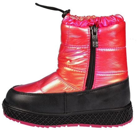 Buty zimowe dziecięce Clibee A103PE brzoskwiniowe