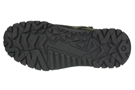 Zimowe trzewiki męskie Skotnicki szare buty zimowe MTR-4-0733GY