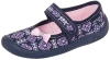 Tenisówki dziecięce Viggami Beata Druk B kapcie dziewczęce na rzep