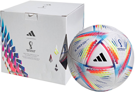Piłka nożna Adidas Al Rihla League box H57782 