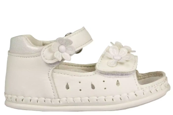 Sandały dziecięce Apawwa 0FX86WH białe