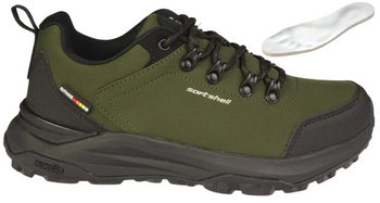 Damskie buty sportowe American Club DHL204KH zielone