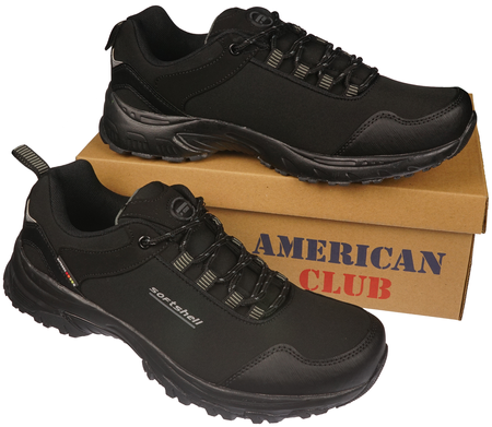 Buty trekkingowe męskie American Club WT-48BL