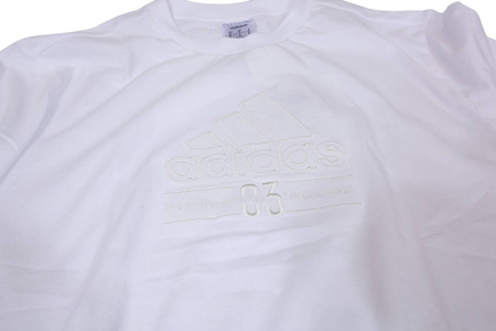 Koszulka męska Adidas bawełna M BB T GD3844