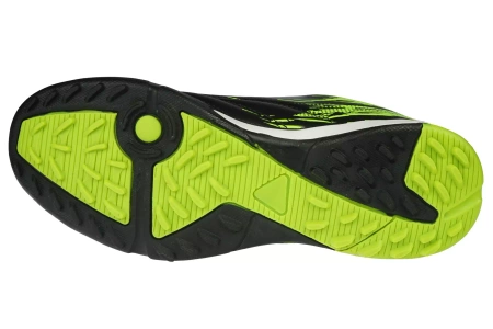 Turfy damskie / młodzieżowe Atletico D7683-2418BLGR czarne buty na orlik