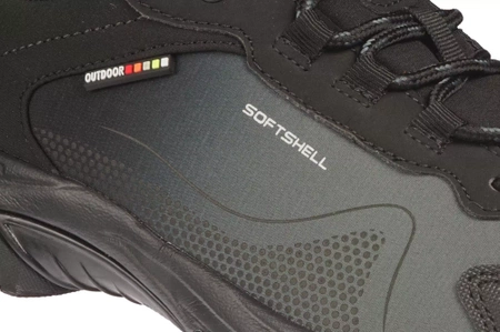 Męskie buty trekkingowe American Club WT-171/24 szare buty sportowe