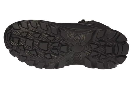 Zimowe buty damskie ocieplane American Club DHL149/24BL czarne