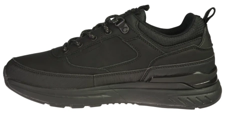 Męskie buty sportowe American Club w kolorze czarnym MAA48BL