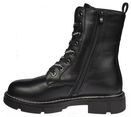 Buty zimowe damskie Skotnicki DB-3-189BL