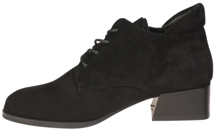 Damskie botki przejściowe Sergio Leone DPB214CZMI czarne