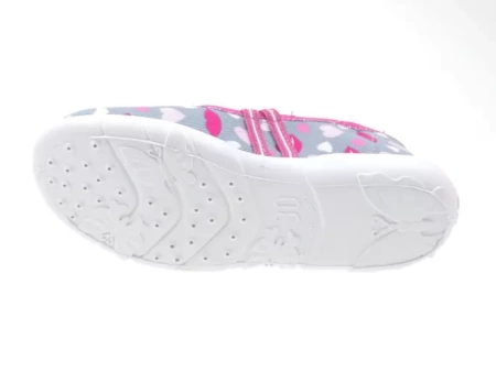 Tenisówki dziecięce Viggami Czeszka Kiss kapcie dziewczęce wsuwane