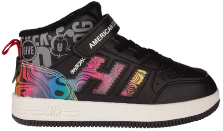 Dziecięce buty przejściowe Amercan Club BBD-24BL