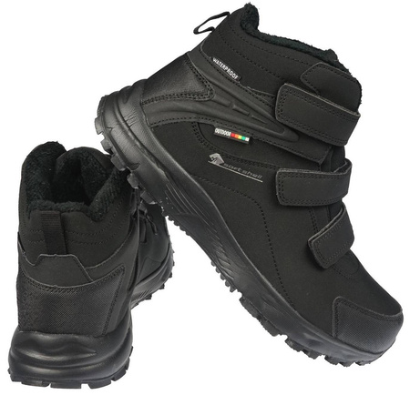 Zimowe buty męskie American Club HL-21BL