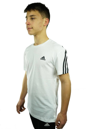 Koszulka dziecięca Adidas 3S Teec GE0658