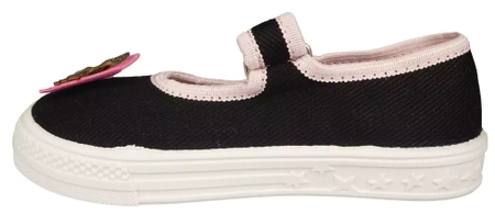 Tenisówki dziecięce ZetPol HANIA czarne