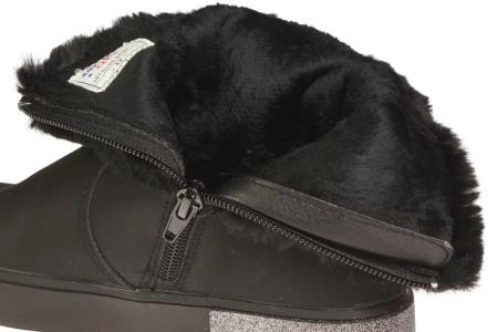 Dziecięce buty zimowe American Club CGC25 czarne