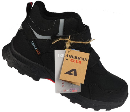 Buty zimowe damskie American Club SN-33BL
